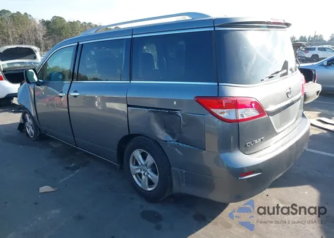 2016 Nissan Quest Sv z USA, uszkodzony, nr VIN JN8AE2KP4G9157343